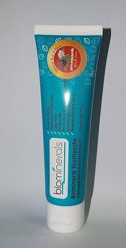 Miniatura 8 de Pasta de dientes Biomineral de Sal y Clavo 2.47 oz