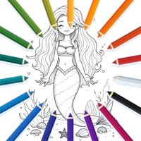 Magical Underwater Coloring Pages