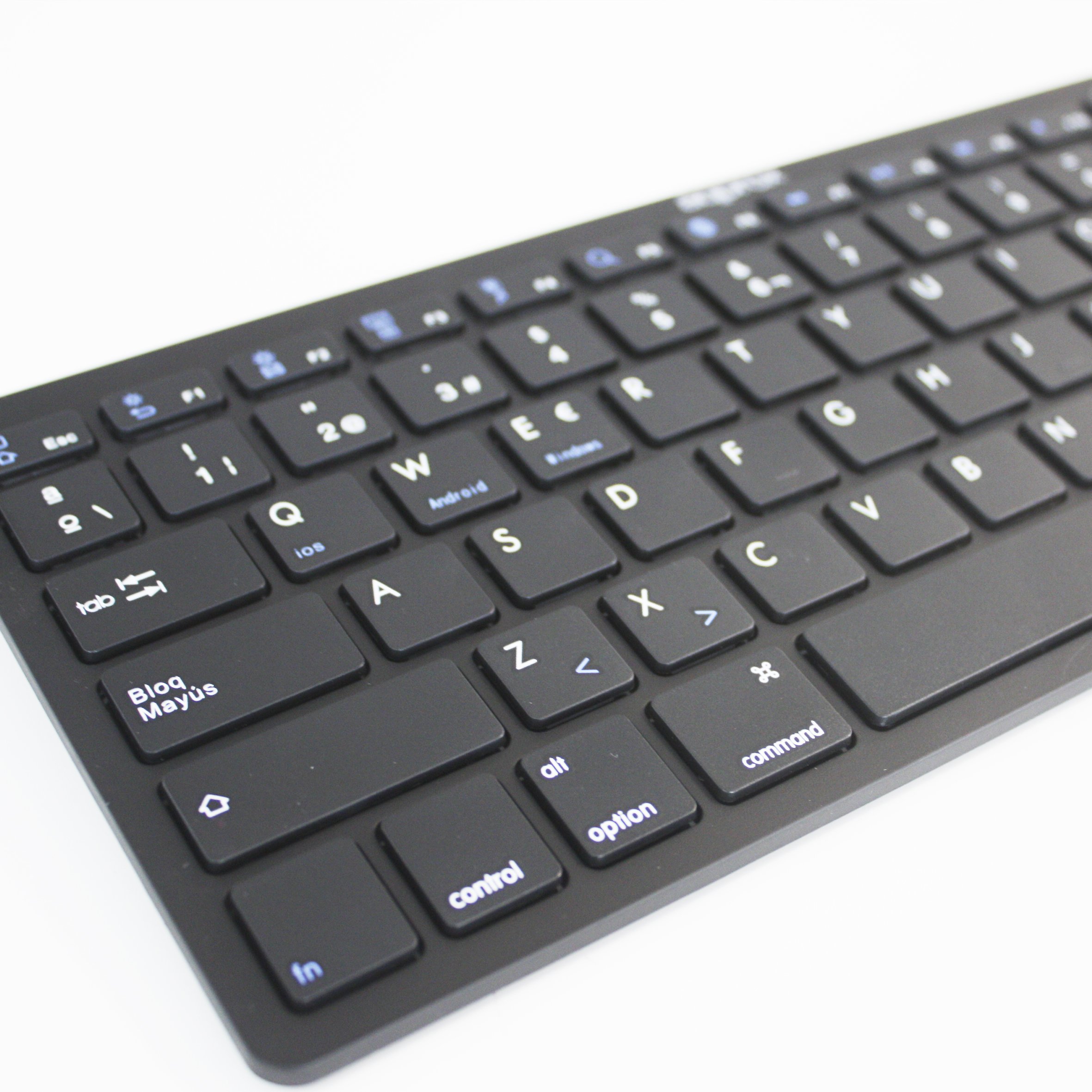 Tastiera Cherry JK-0800ES-2 Qwerty in Spagnolo Nero 4025112081347