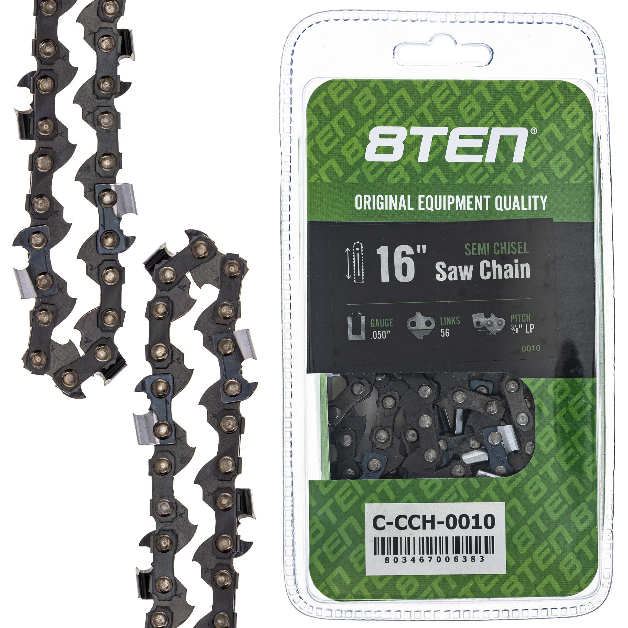 Amazon.com: 8TEN Chainsaw Chain 16 inch for Husqvarna 338 XPT