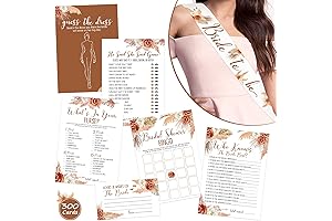 Levfla Boho Bridal Shower Games: Ultimate Fun for Your Special Day