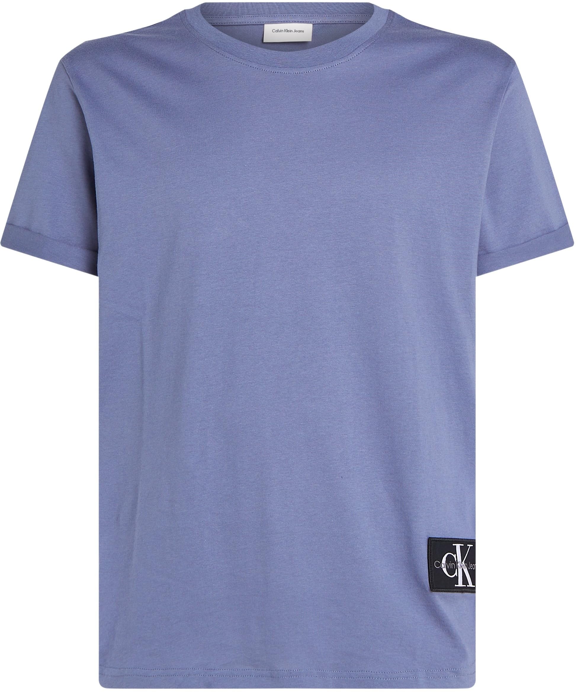 Calvin Klein Top in Maglia a Maniche Corte Uomo