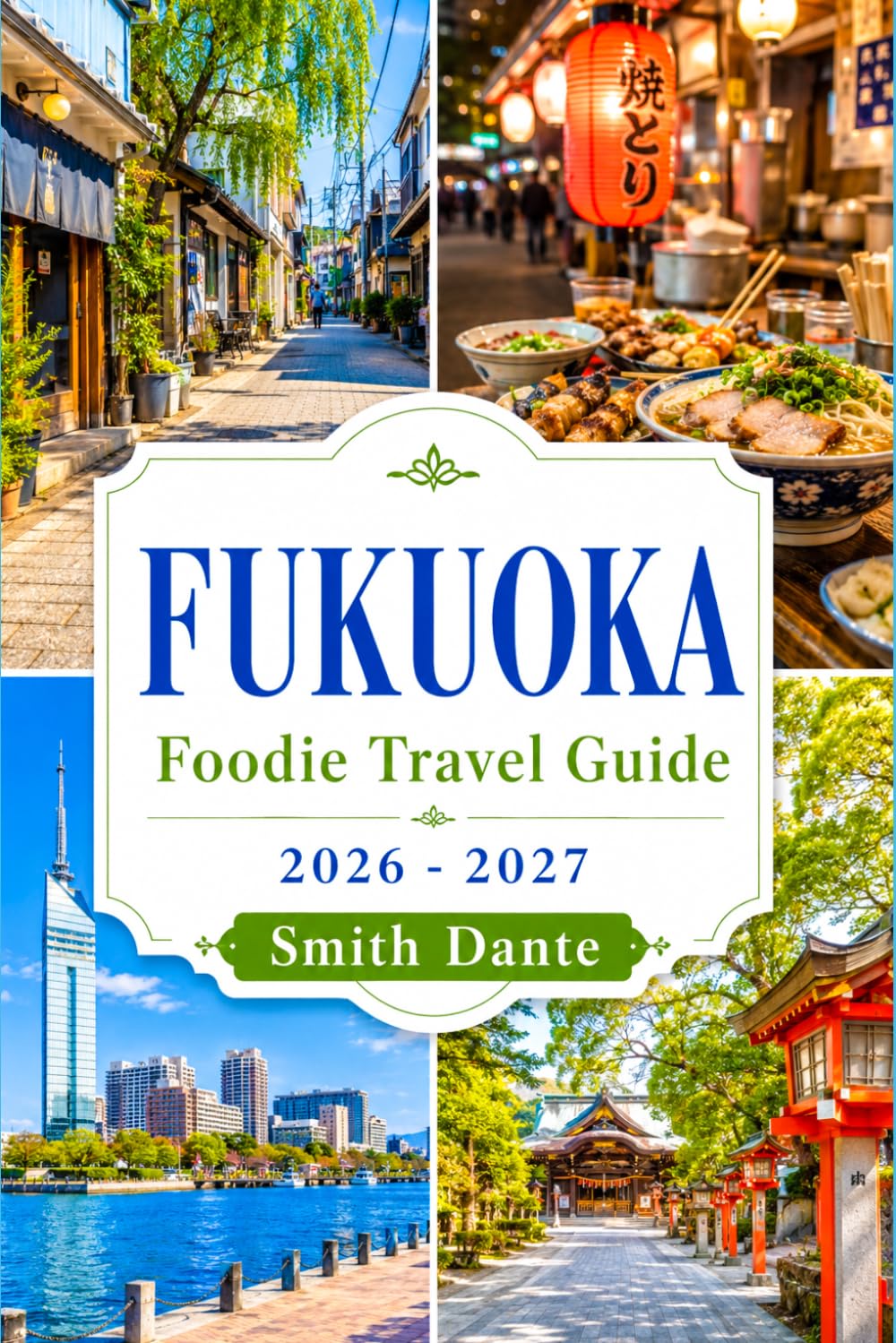 FUKUOKA Foodie Travel Guide 2026 – 2027: Tonkotsu Ramen · Yatai Street Stalls · Hakata Gyoza · Mentaiko · Mizutaki · Izakayas