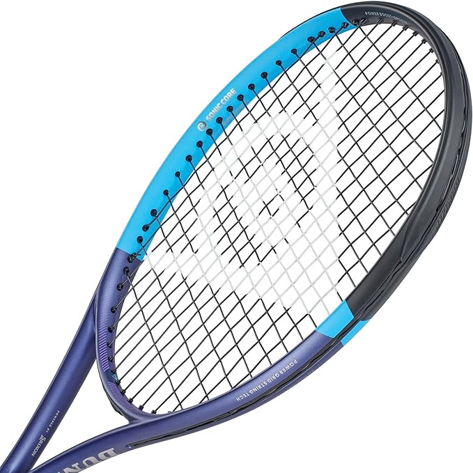 Raqueta de Tenis Dunlop FX500 LITE Azul/Negra miniatura 6