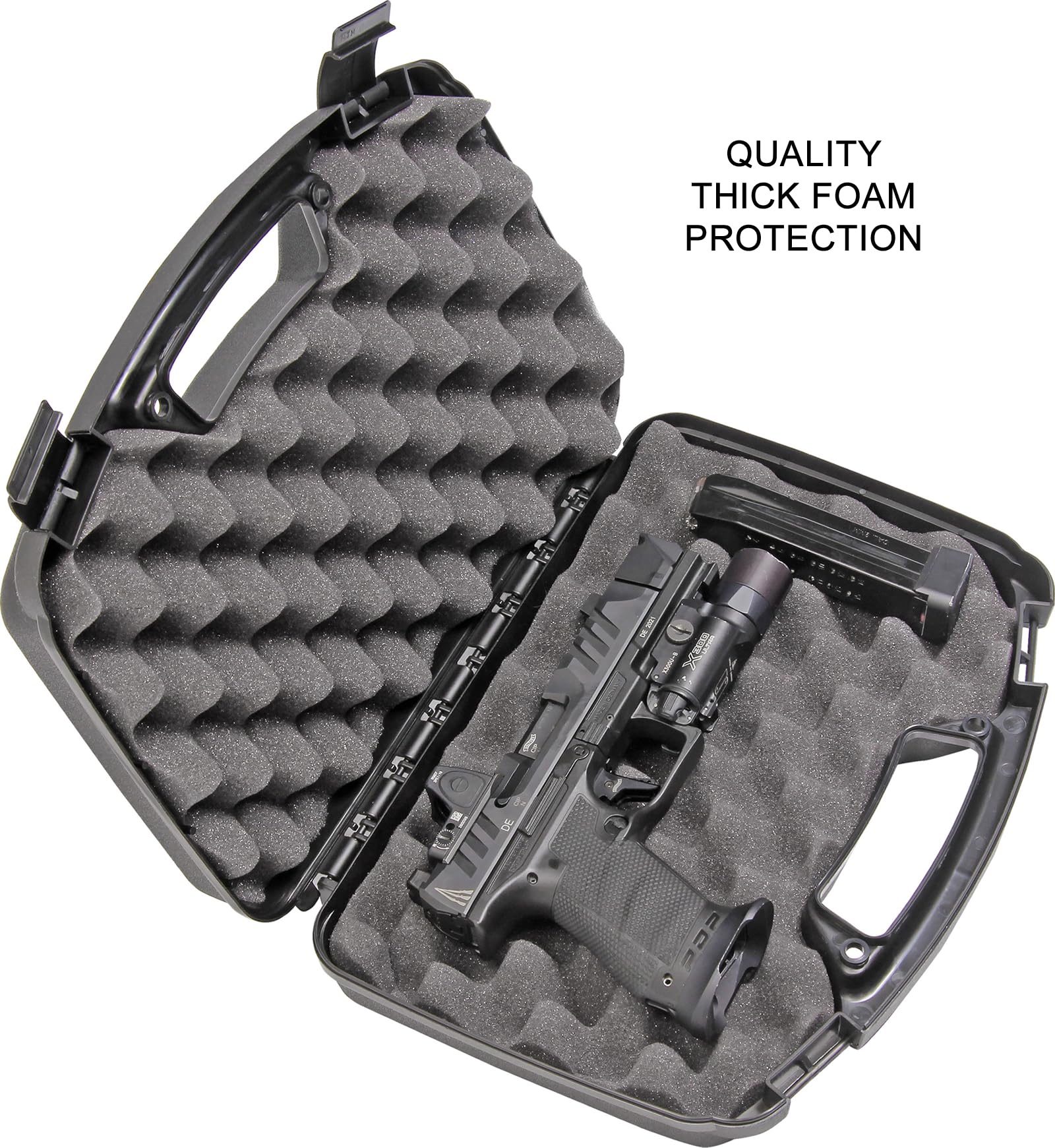 MTM ガンケース Amazon | MTM 中型ピストルケース #807 [並行輸入品] | ガン