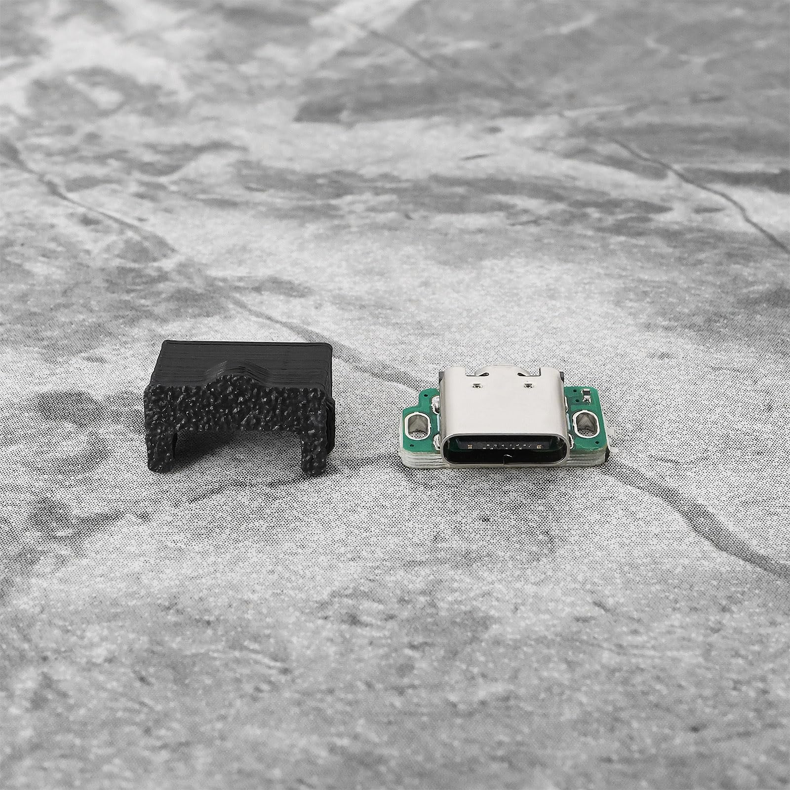 1 kit de modificación USB-C Mod tipo C, puerto de carga USB-C, módulo de interfaz de bricolaje, puerto de carga tipo C, compatible con Gameboy Advance SP compatible con GBA SP