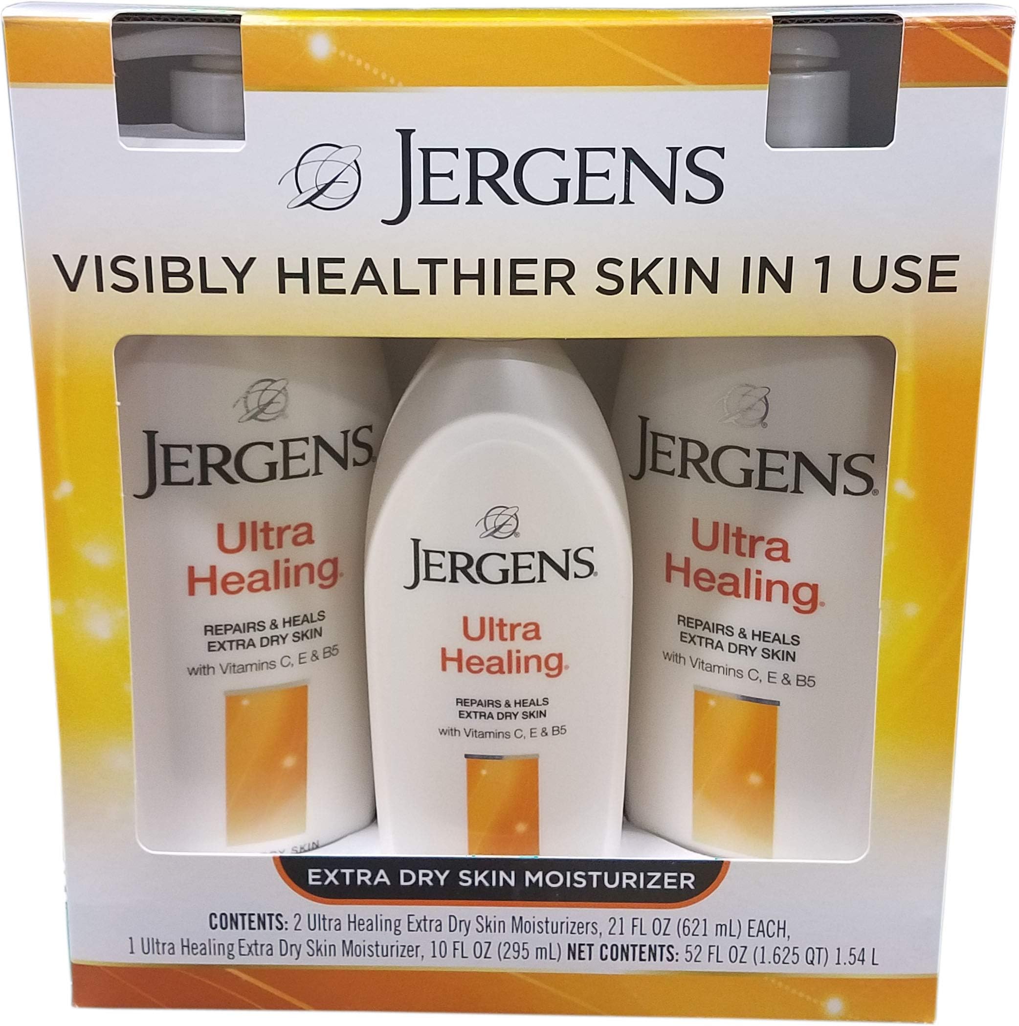 Jergens Ultra Healing Dry Skin Lotion, Hand and Body