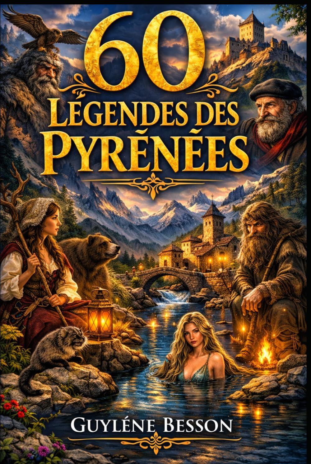 60 Légendes des Pyrénées: 60 Légendes des Pyrénées : Contes Fantastiques, Traditions de Montagne et Histoires Drôles du Sud-Ouest – Un Voyage ... et Grands. (Collection Légendes et Terroirs)