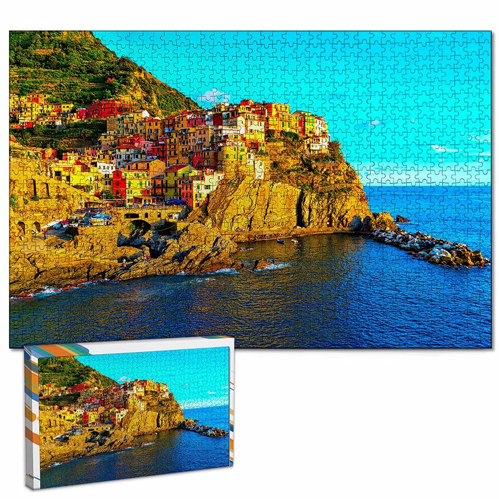 Rompecabezas 1000 Piezas Rompecabezas Italia Mediterránea Clementoni 1000 Piezas 1 Puzzle Italia