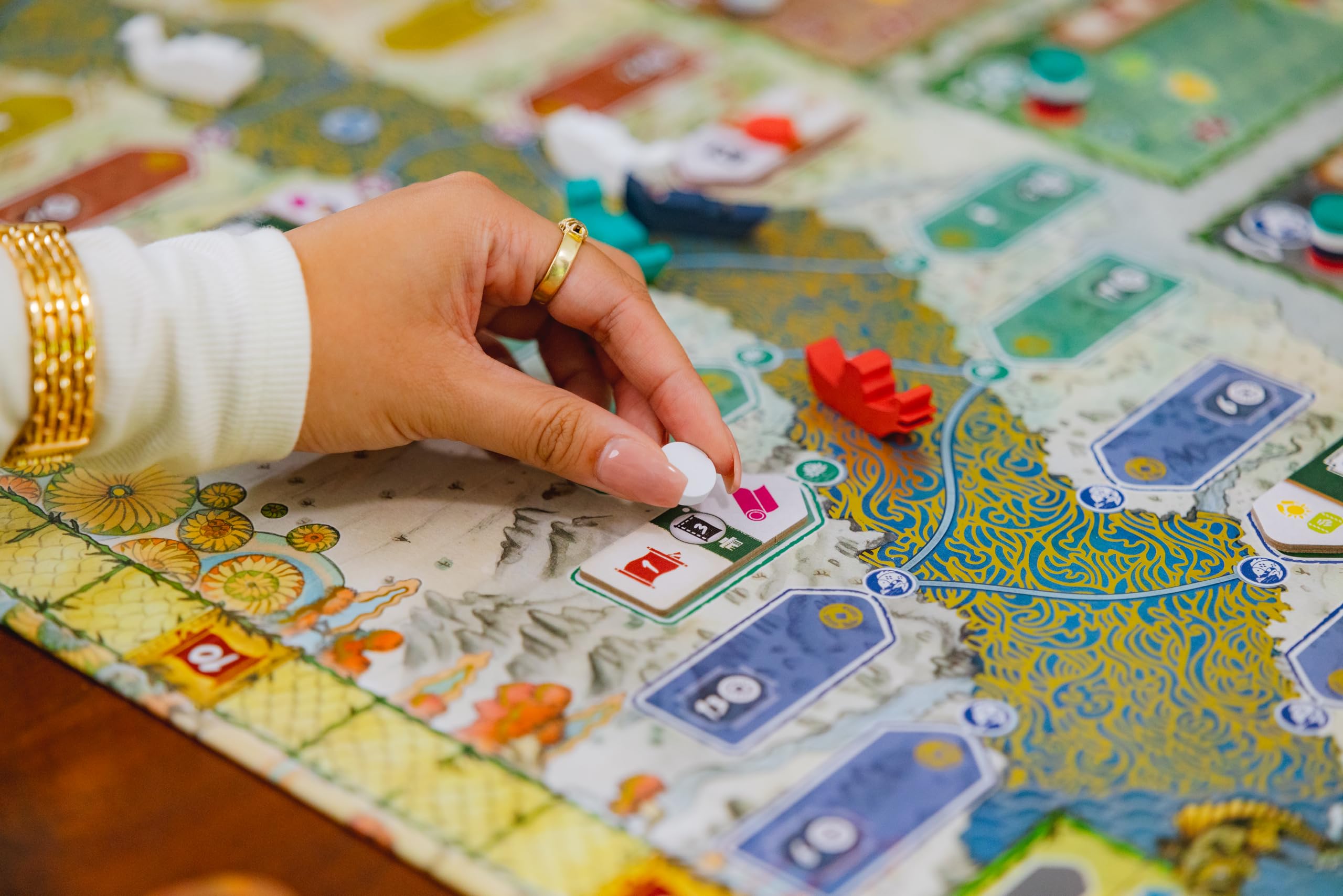 Asmodee Río de Oro | Juego de Mesa | A Partir de 14 Años