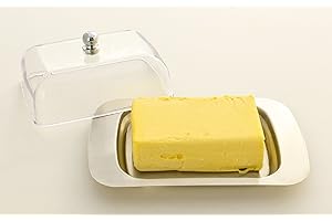 Zoie + Chloe Square Butter Dish with Lid: The Secret to Perfect Butter