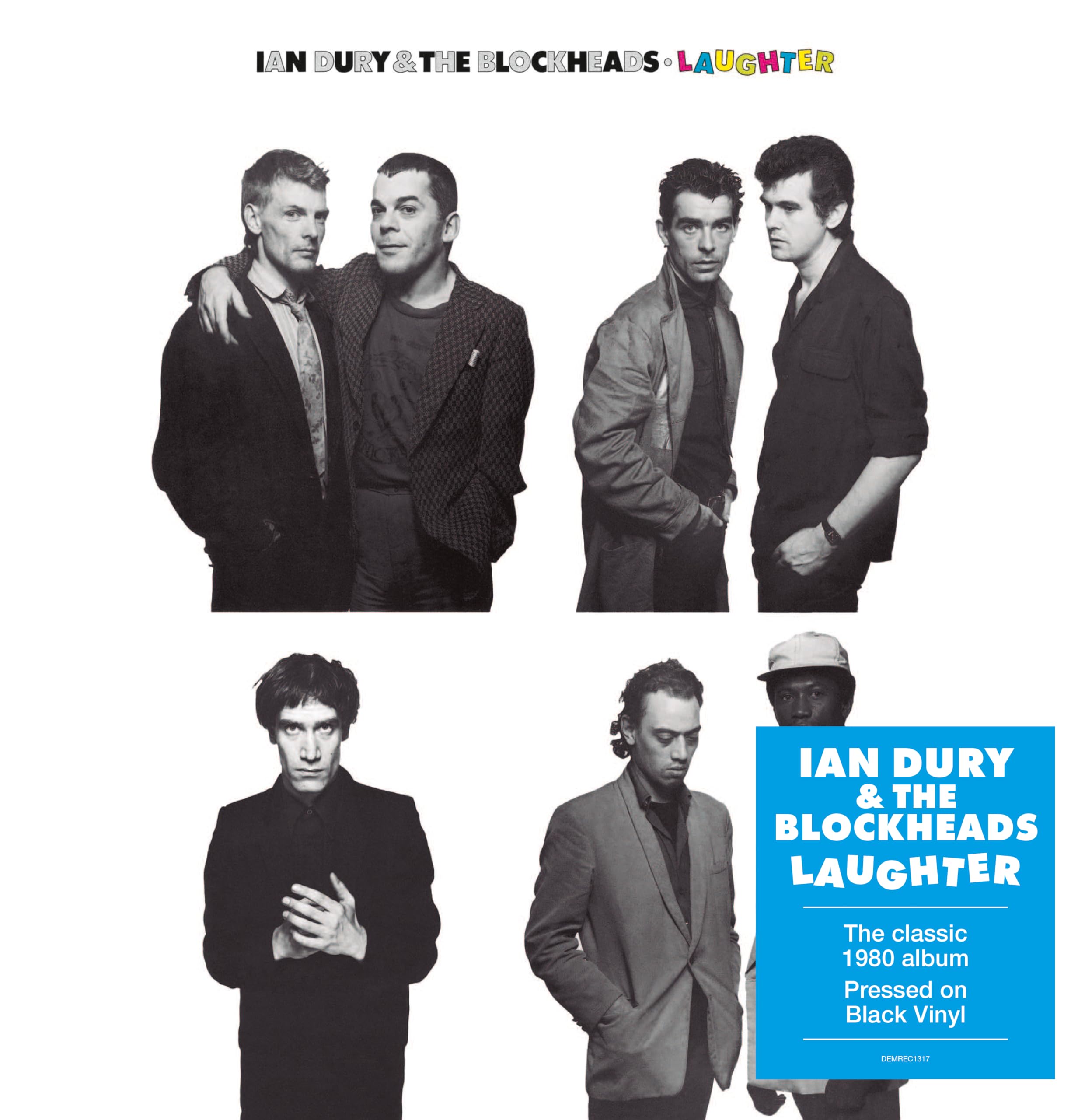 Ian Dury & The Blockheads, Laughter [VINYL]