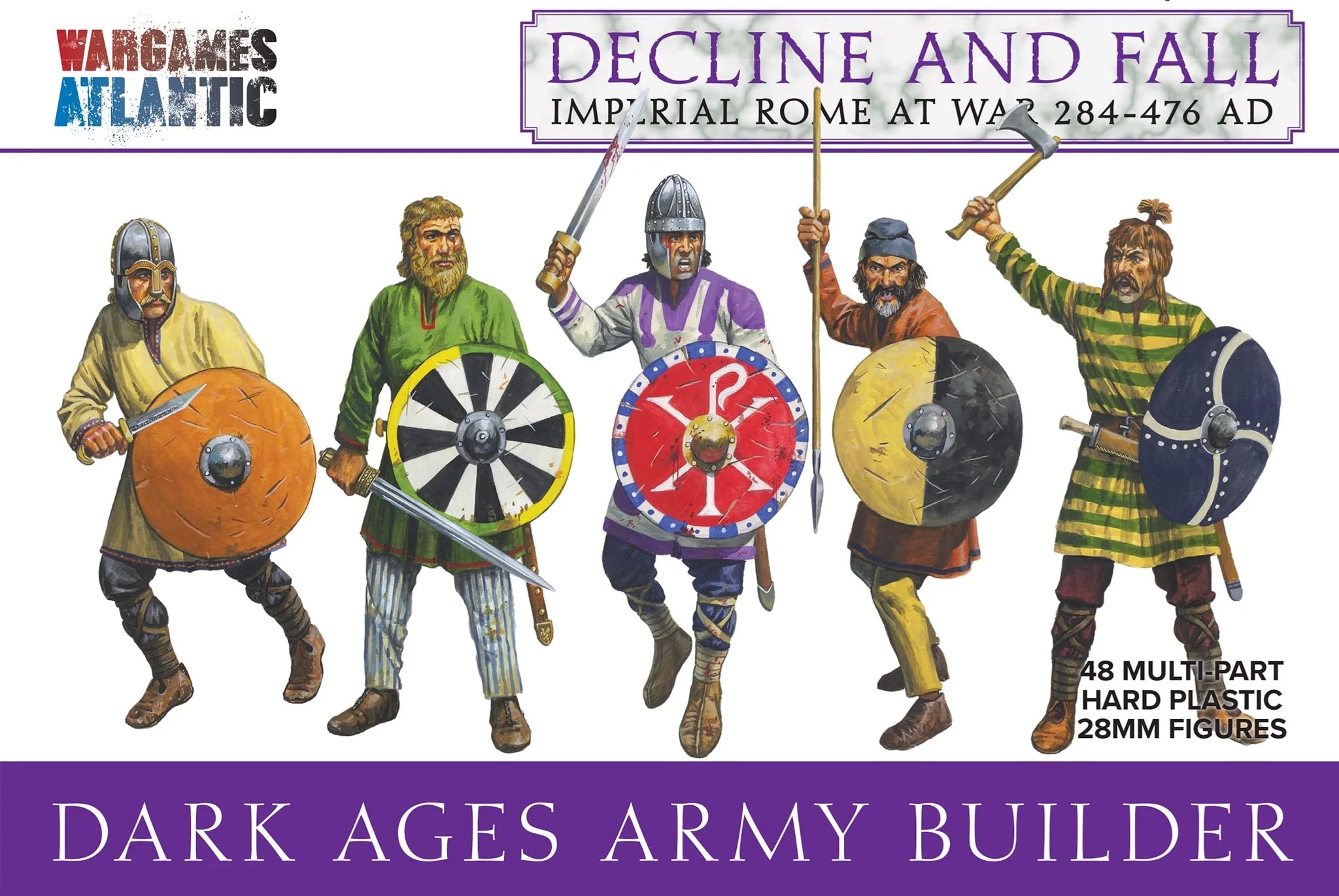 Dark Ages Army Builder - Decline and Fall - Brand New - Wargames Atlantic