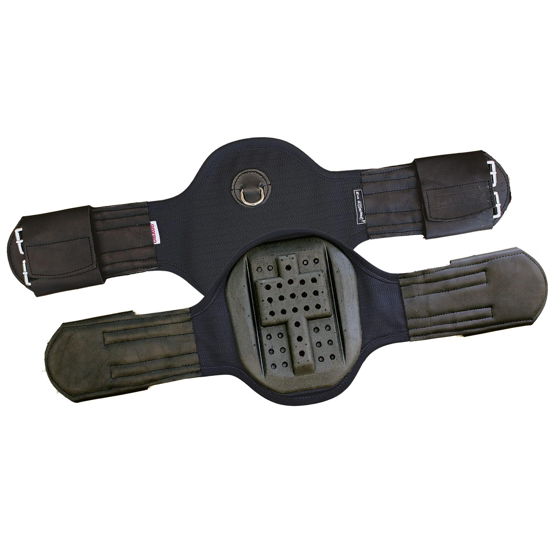 Euroriding Kurzgurt "Privilège Equitation" Dressage, Farbe: braun, Große: 65