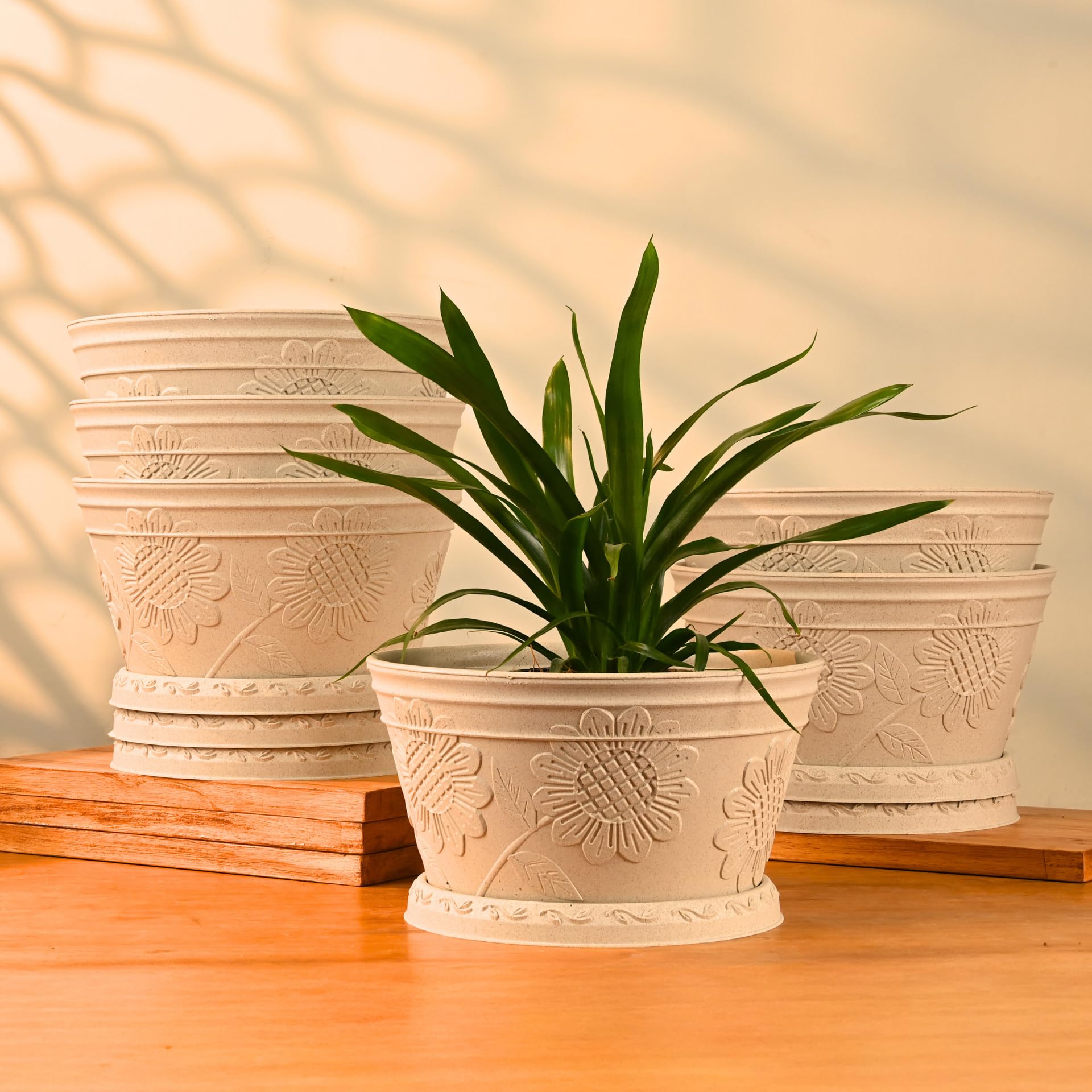Eha Nile Planters: Sustainable Bamboo Planters -19