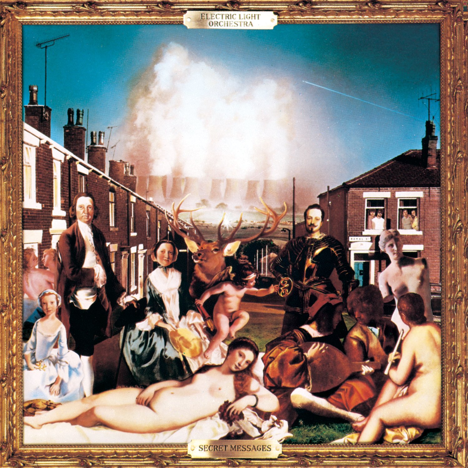 Electric Light Orchestra - Secret Messages (Epic) CD Album
