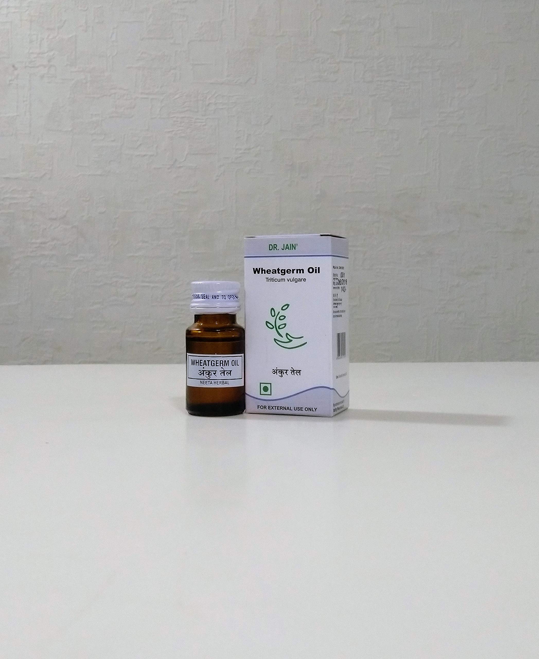 Dr. Jain Wheatgerm Oil (10 ml)