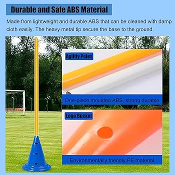 Amazon.co.jp: トレーニング・アジリティ・ポール アジリティ