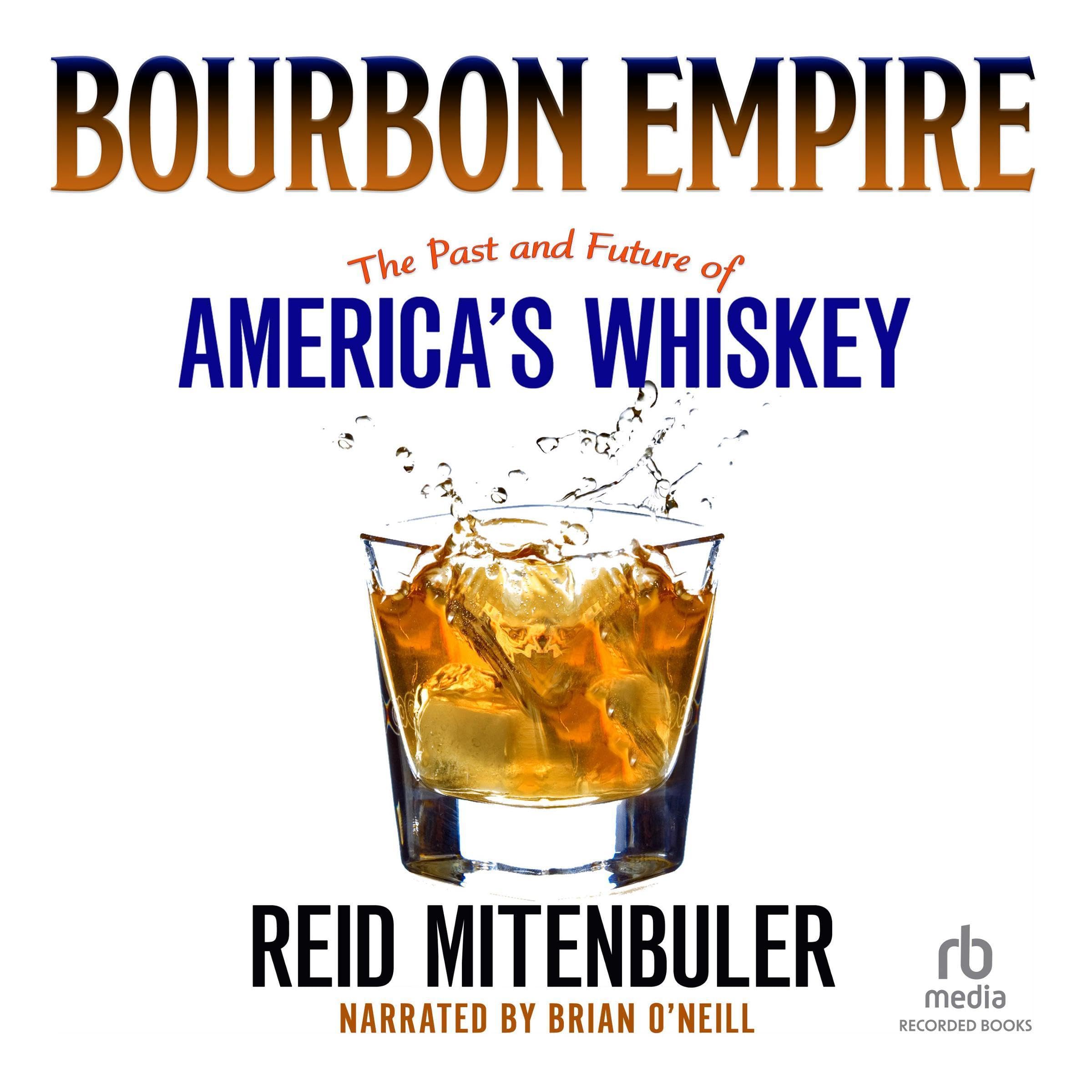 Cover art for Bourbon Empire