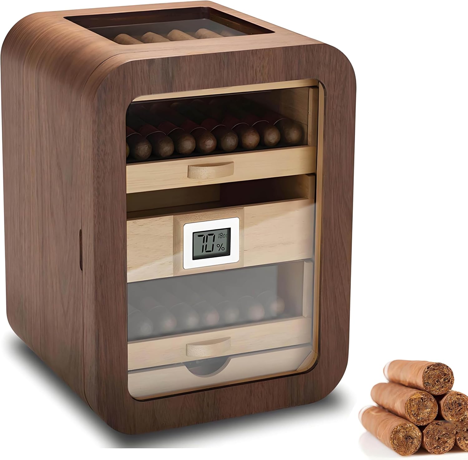 Sartén Eléctrico Automático 2000W 6L con Cocción 360°