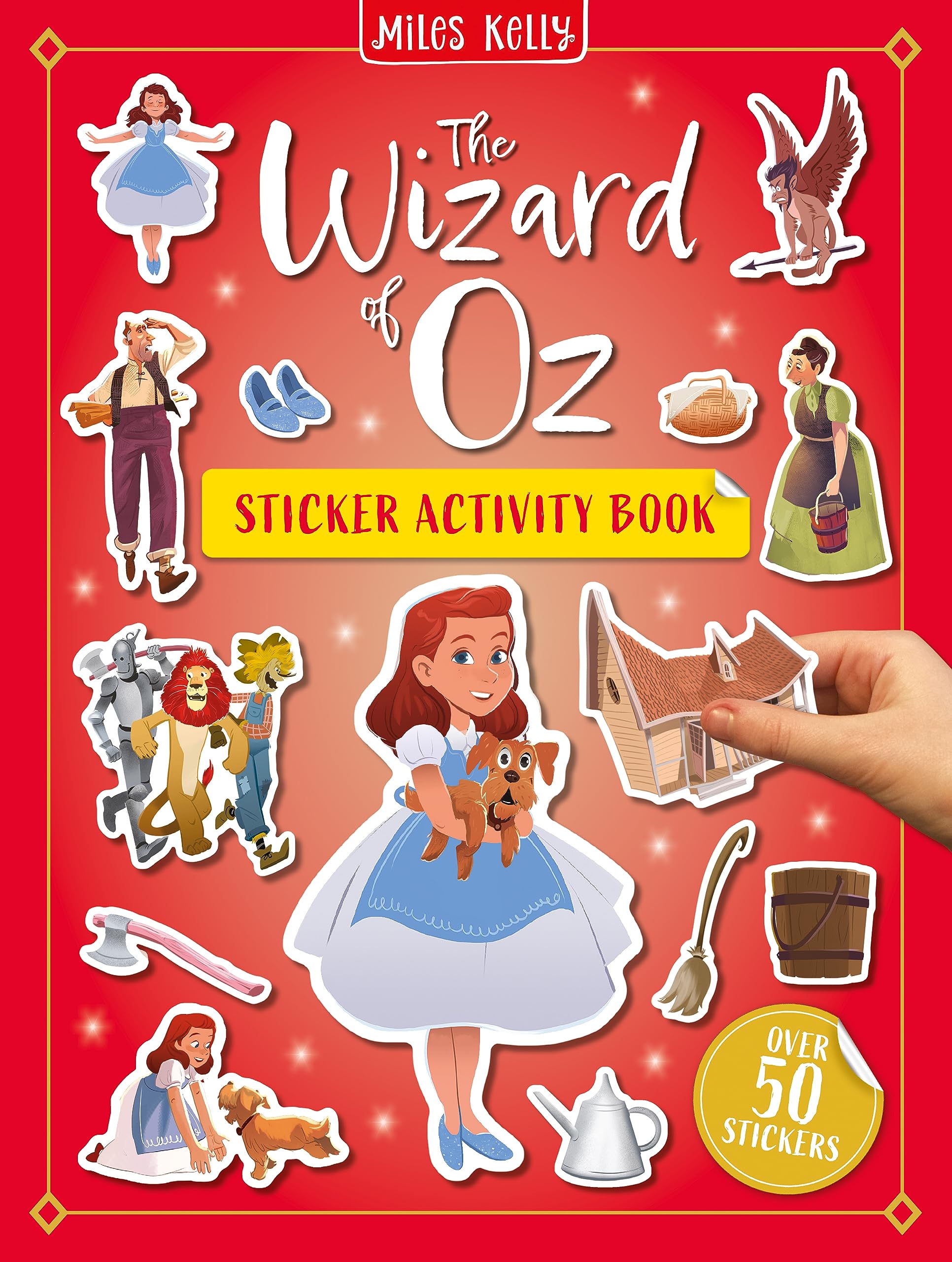 The Wizard of Oz Activity Book: The interactive story adventure sticker book perfect for children ages 5+ (Sticker Activity Book)