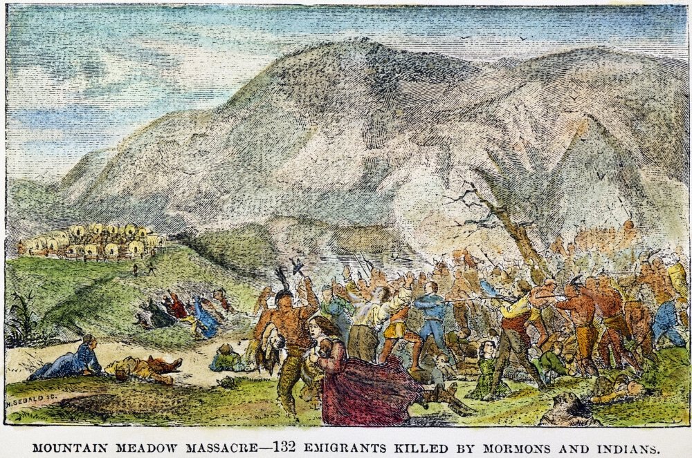 Amazon.com: Mountain Meadow 1857 Nthe Mountain Meadow Massacre Of