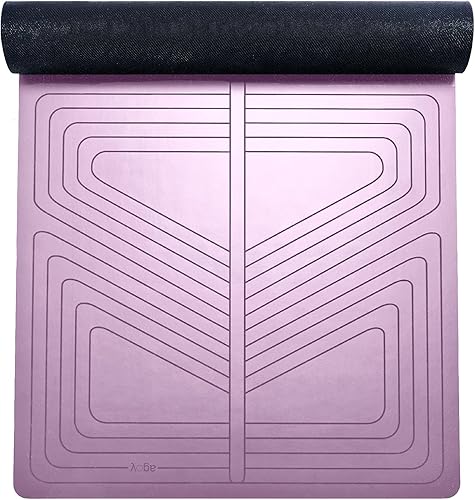 agoy Pro+ Warrior - Esterilla de yoga antideslizante de alta calidad - Diseño ecológico - Alfombrilla de poliuretano con agarre húmedo y seco + -
