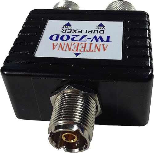Miniatura 3 de Anteenna Duplexor TW-720D SO-239-PL-259 (VHF)PL-259(UHF)