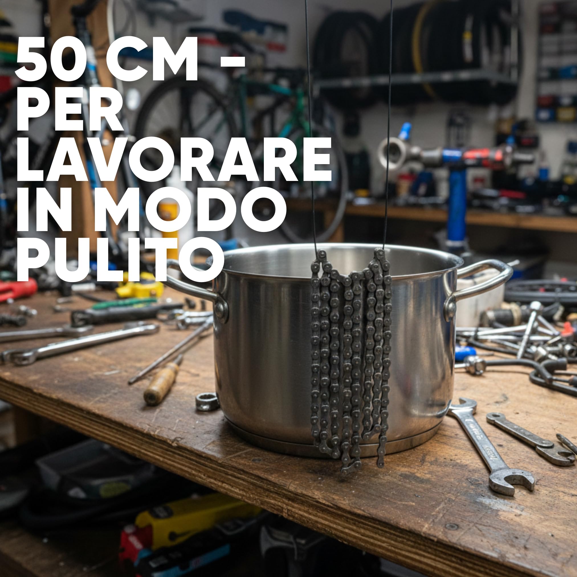 Set di 3 anelli di cera, per la cura della cera calda