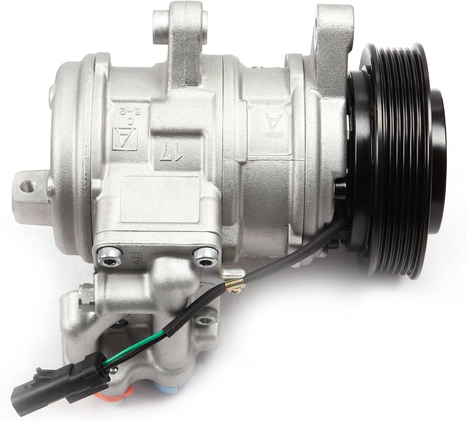 LUJUNTEC 1999-2004 for J-eep Grand Cherokee AC Compressor and A/C Clutch Strong Cooling