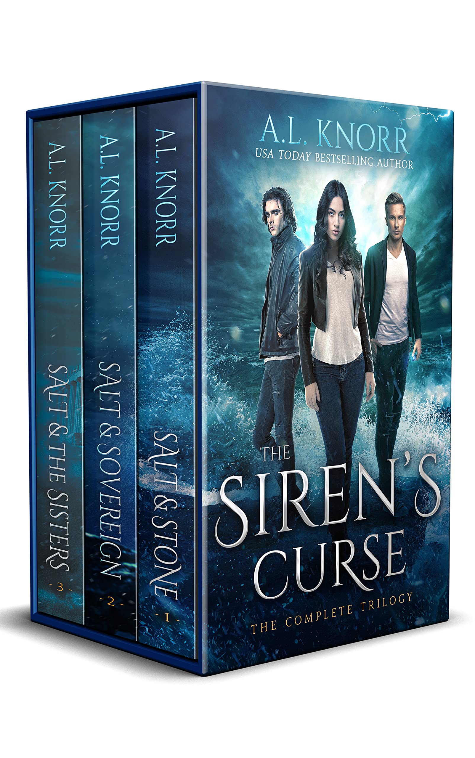 Book cover for The Siren's Curse: The Complete Trilogy
