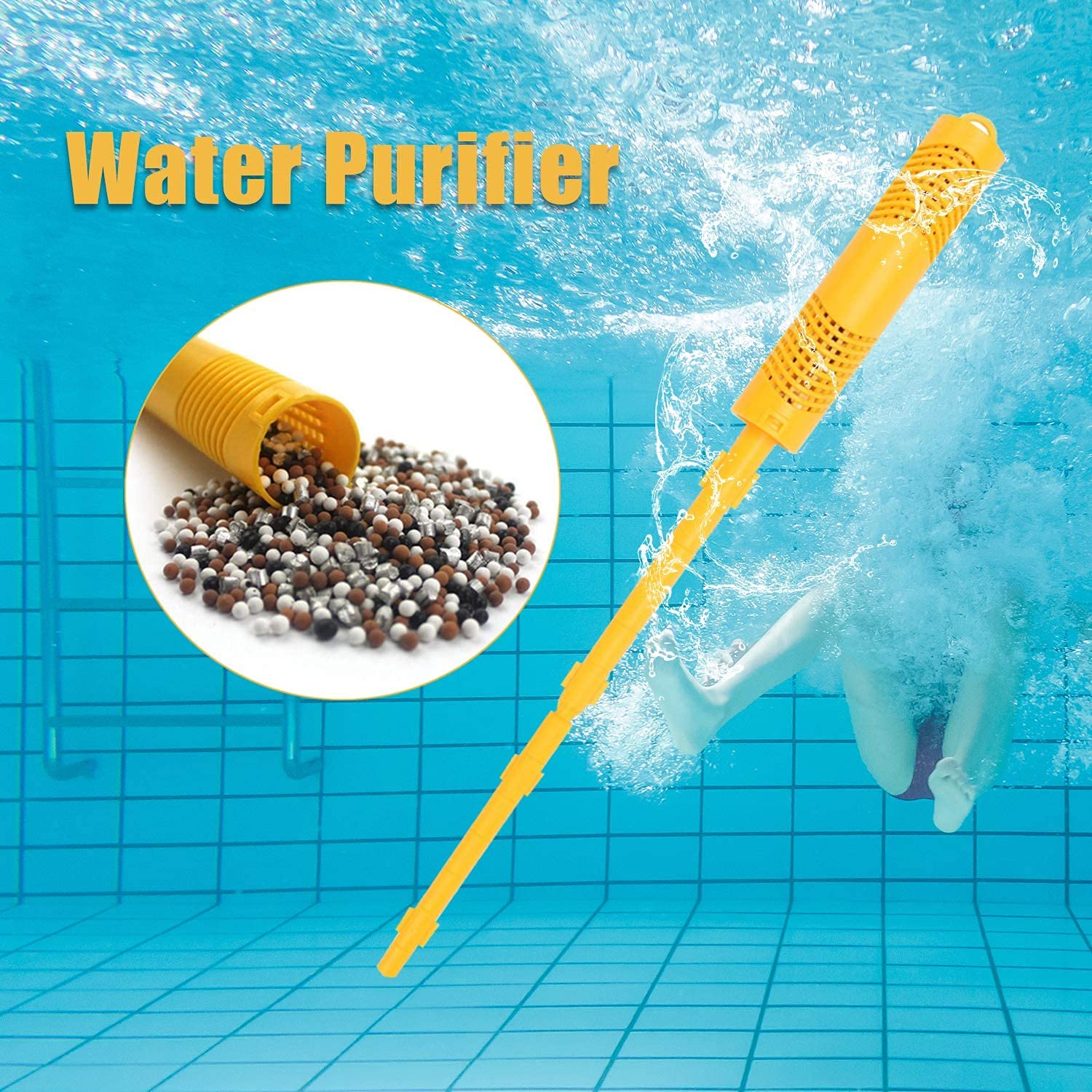 Generic Purificateur d'eau du robinet avec filtre minéral en céramique à prix pas cher | Maroc