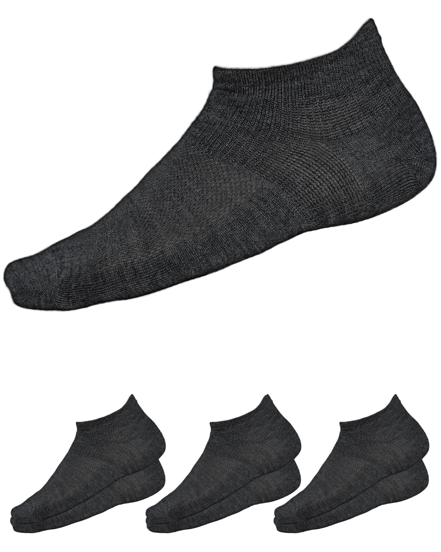 VITSOCKS Skarpety z WEŁNY MERINO Krótkie do Kostek Męskie (3 PARY) Całoroczne Wygodne