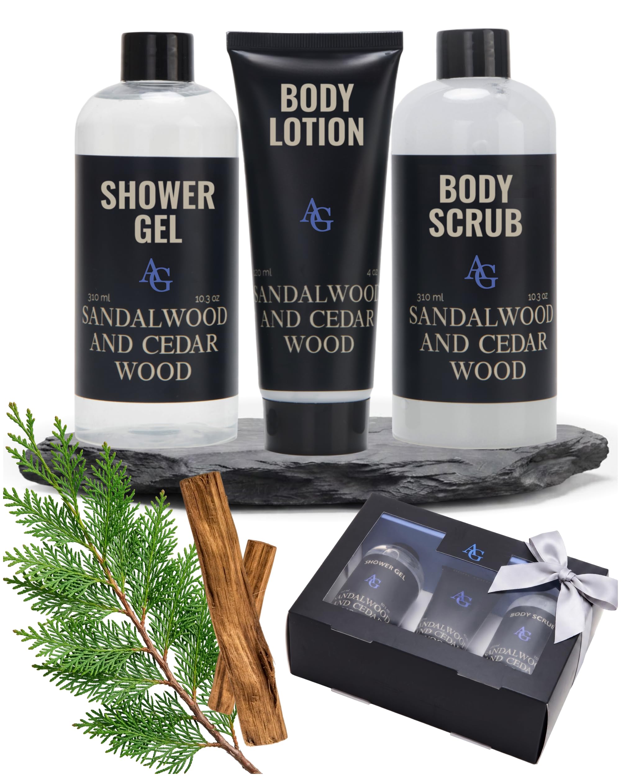 Adelegourdain Kit Doccia Uomo