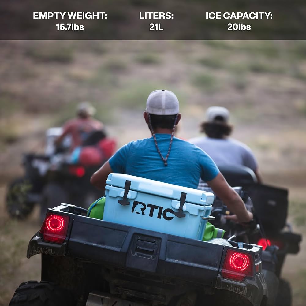 【新品・送料無料】RTIC 20QT TAN クーラーボックス　アウトレット RTIC ハード クーラー 20QT 容量約18.9L クーラーボックス 保冷