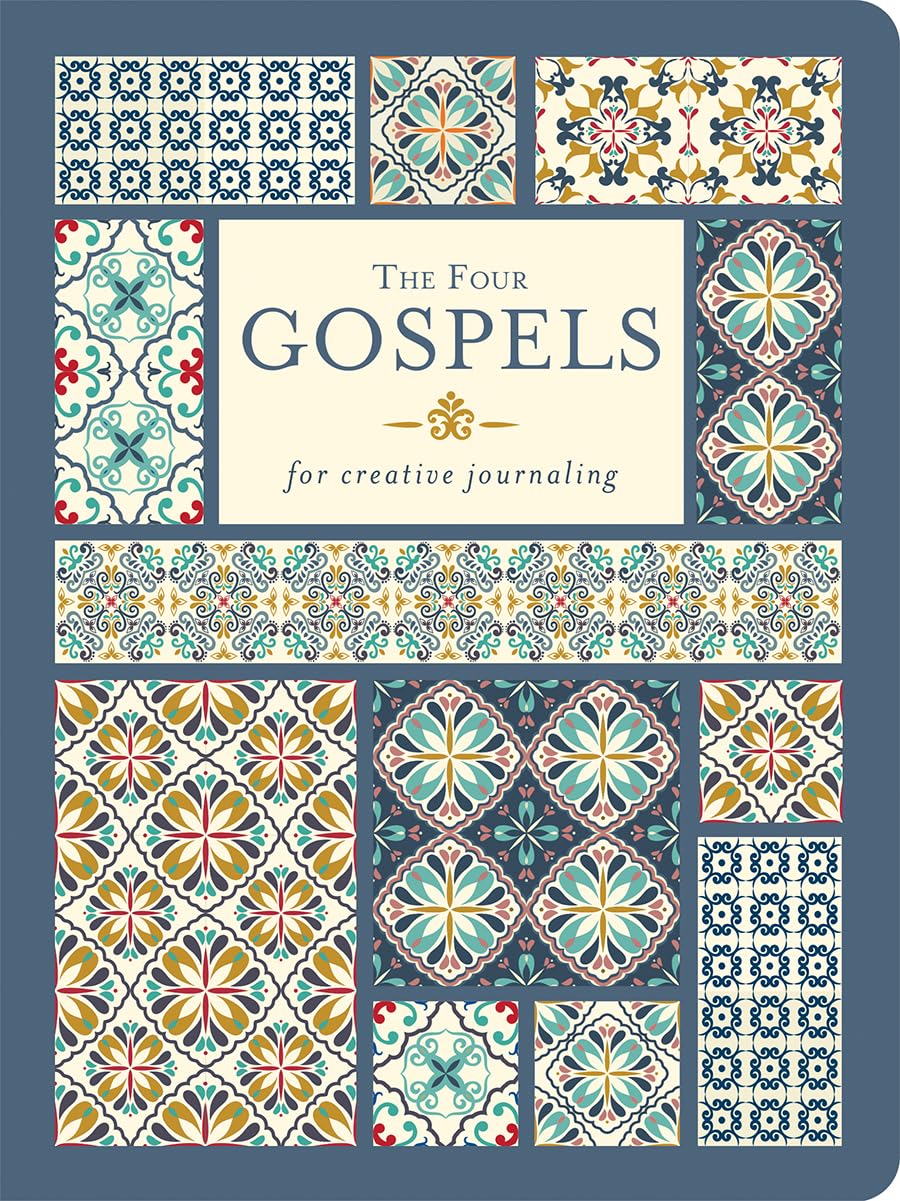 The Four Gospels: For Creative Journaling (Journaling Bible)