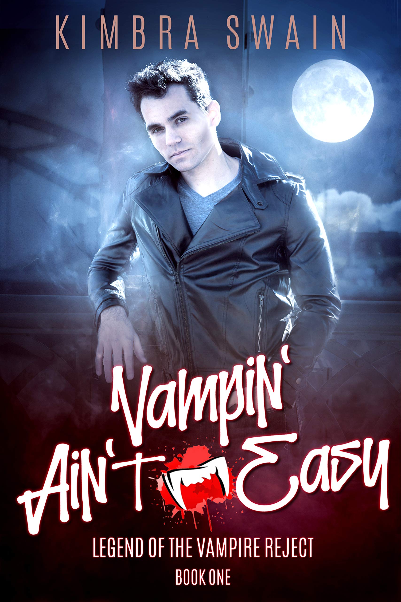 Cover of Vampin' Ain't Easy
