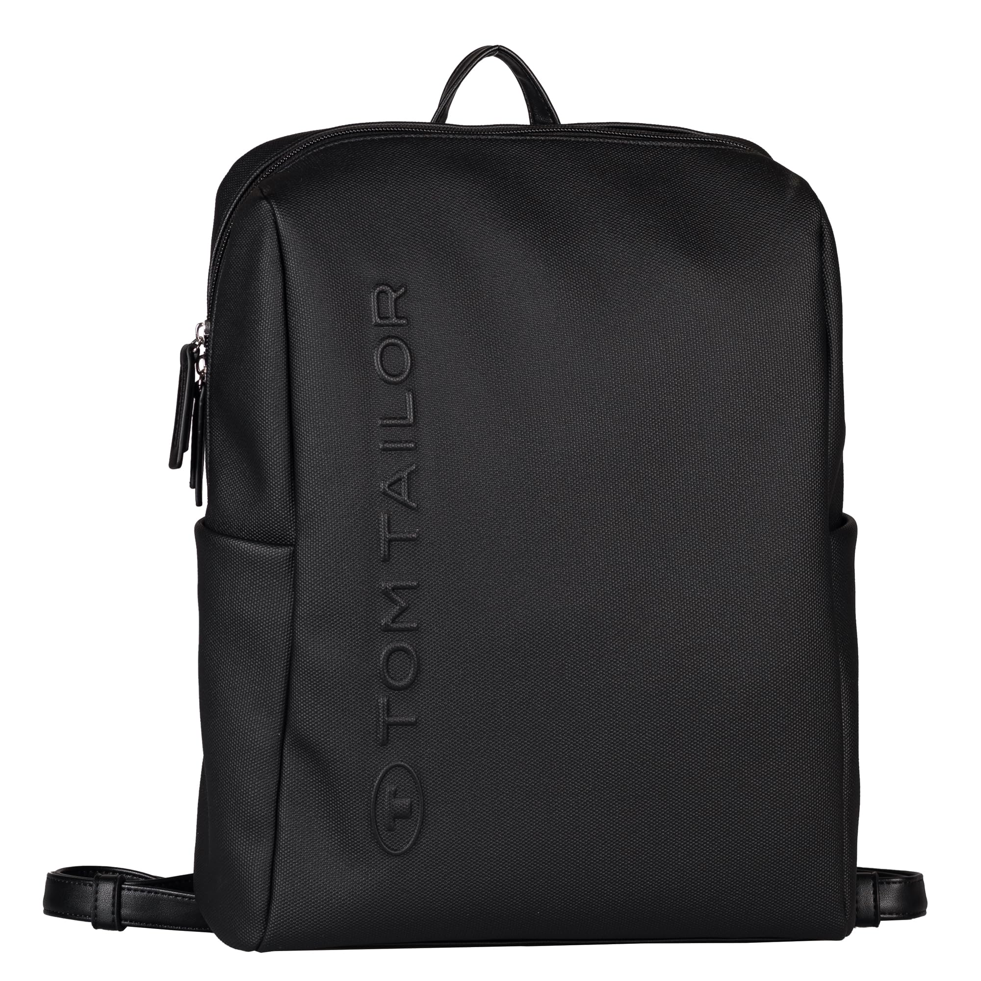 TOM TAILOR Women's Casual Backpack, black, Medium