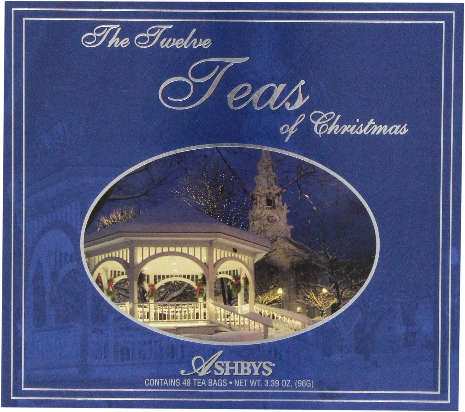 Ashbys Tea The Twelve Teas of Christmas, 3.39 Ounce