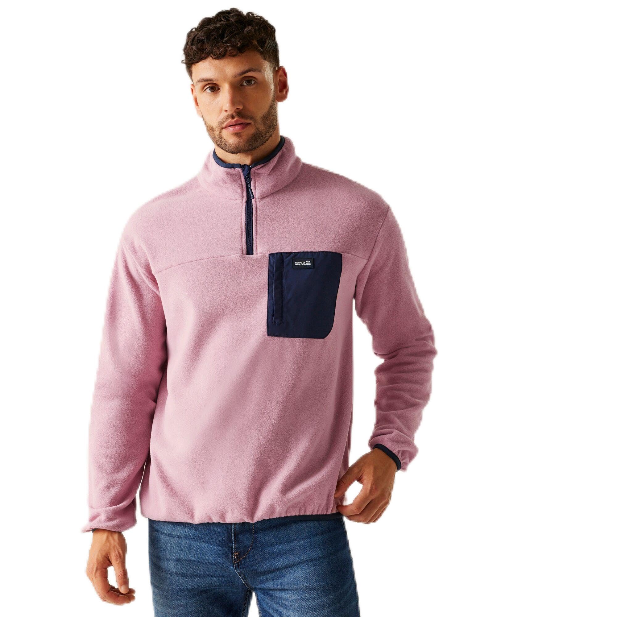 Regatta Mens Frankie Half Zip Fleece
