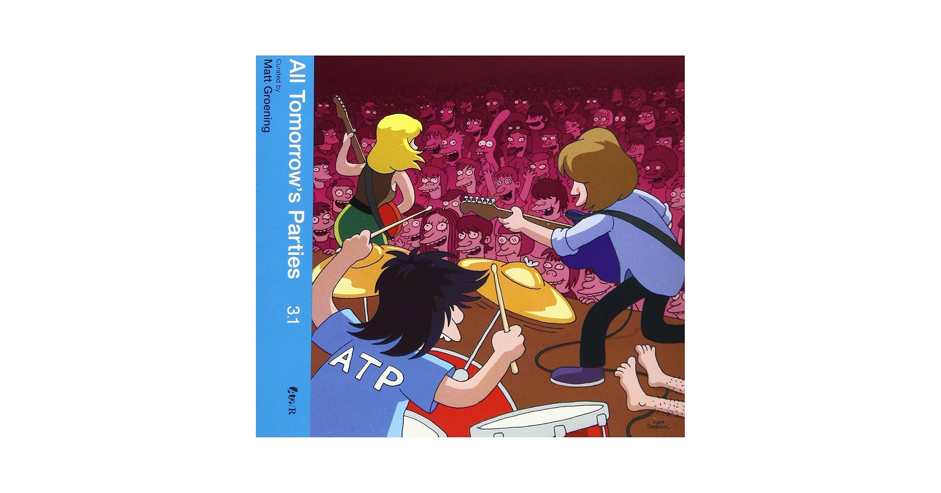 オール・トゥモローズ・パーティーズ ALL TOMORROW’S PARTIES All Tomorrow's Parties (2003) - IMDb