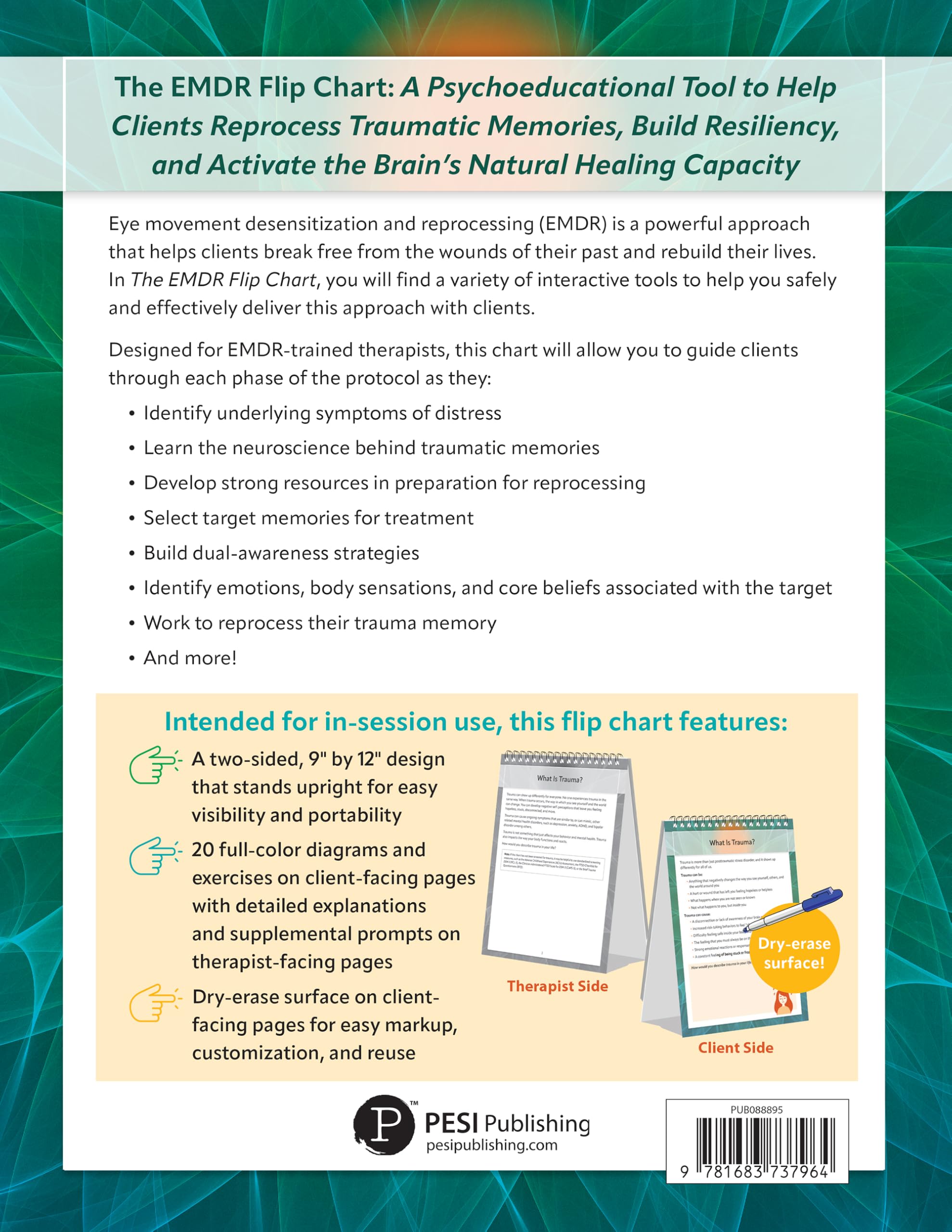 The EMDR Flip Chart: A Psychoeducational Tool to Help Clients Reprocess Traumatic Memories, Build Resiliency, and Activate the Brain's Natural Healing Capacity