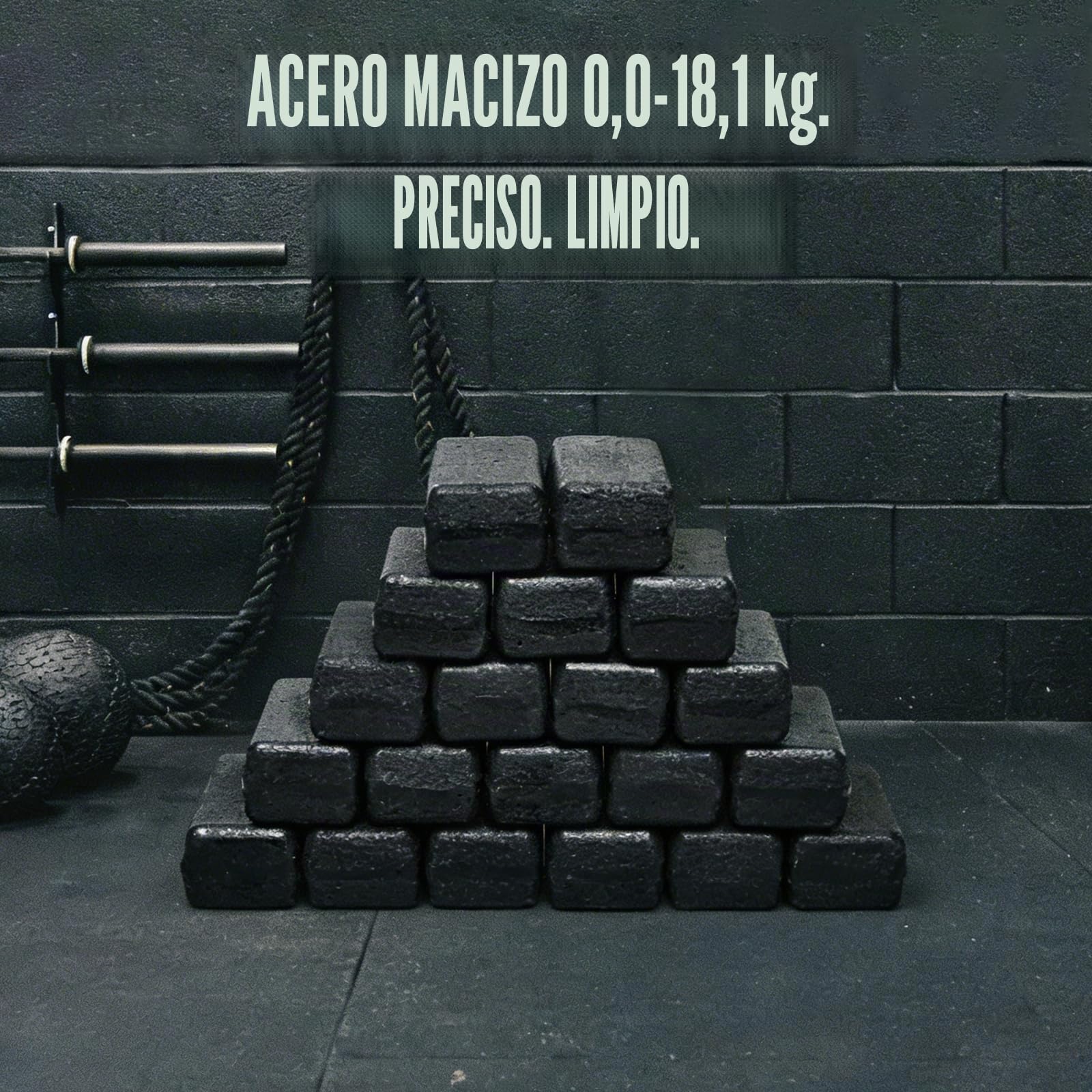 KRYLIX Chaleco de peso ajustable (0 – 18 kg), color negro, peso desmontable, entrenamiento de fuerza.