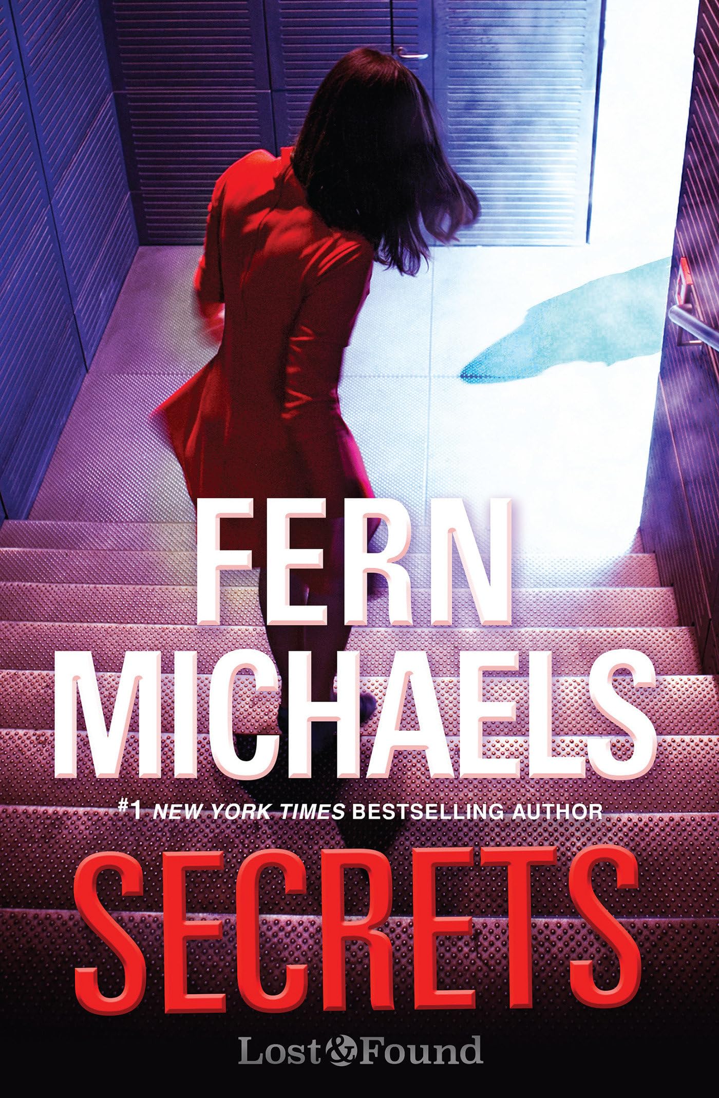Cover of Secrets: A Thrilling Novel of Suspense (A Lost and Found Novel)