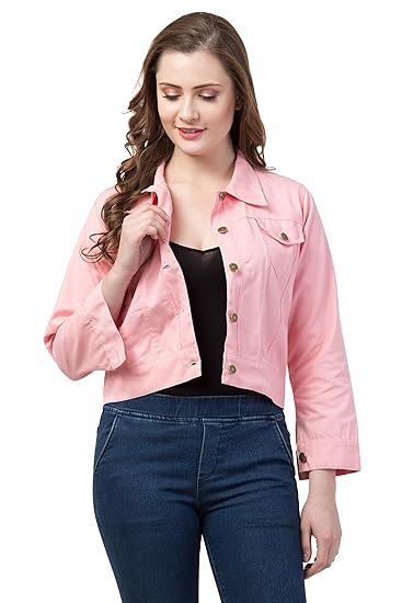 Men's Denim Blend Standard Length Jacket