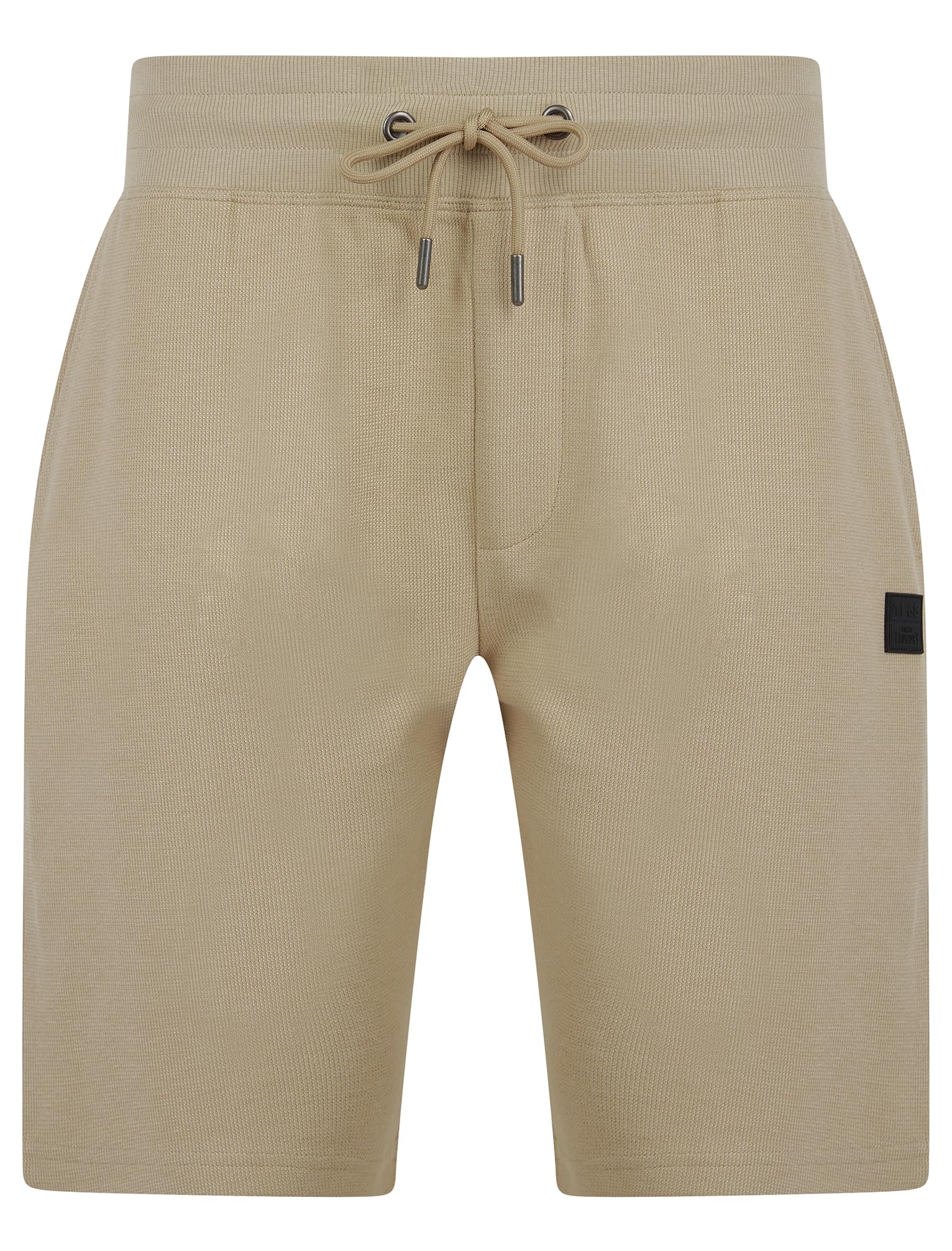Tokyo Laundry Men's 'Tarot' Motif Brushback Fleece Jogger Shorts