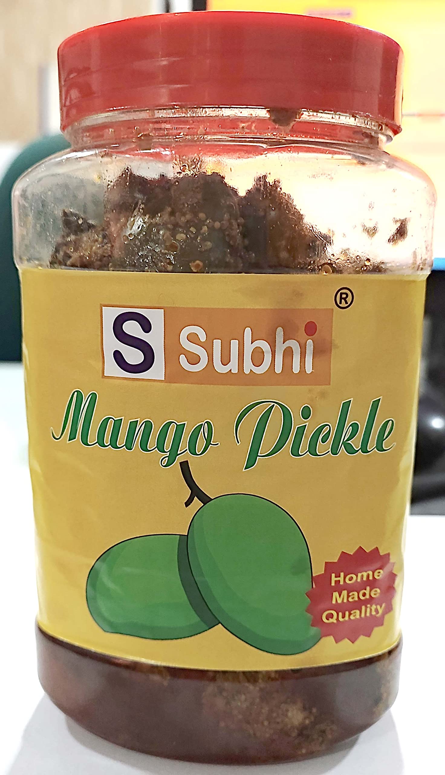 Mango Pickle Ramkela Mango Pickle 1kg | Homemade Quality and Without Preservative | 800g