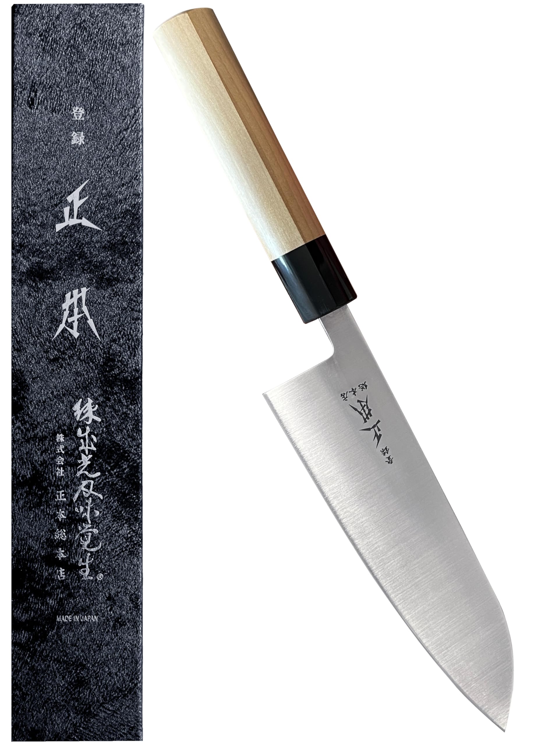 MASUTOKUさま専用 Amazon.com: MASAMOTO MV Santoku Knife 7