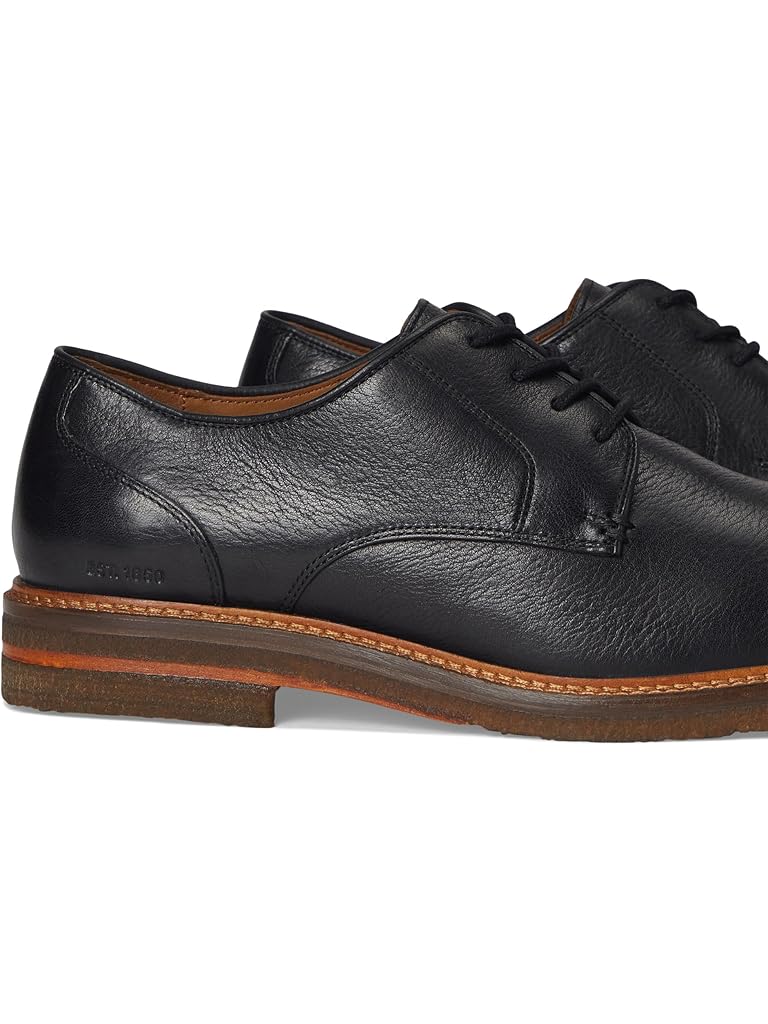 Black Johnston & Murphy Calder Plain Toe