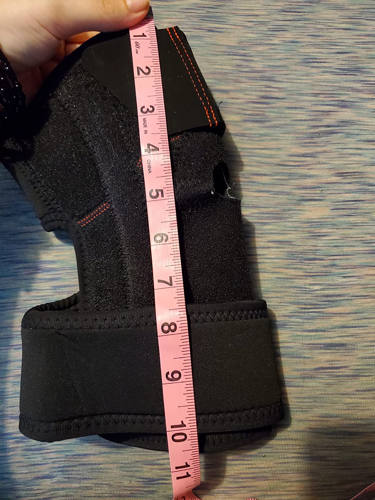 DR. BRACE ELITE Knee Brace With Stabilizers & Gel Pad – Support For Knee Pain, Men & Women, Adjustable & Breathable - View #3